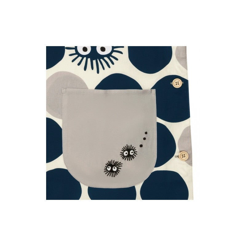 TABLIER MOTIF NOIRAUDES 84X61,5 CM - MON VOISIN TOTORO