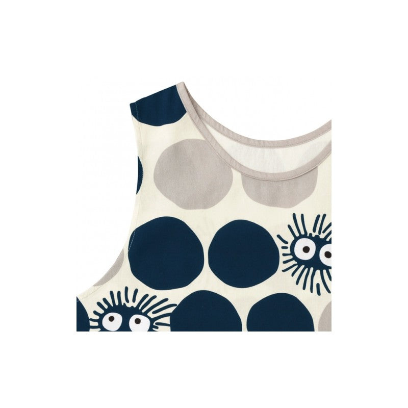 TABLIER MOTIF NOIRAUDES 84X61,5 CM - MON VOISIN TOTORO