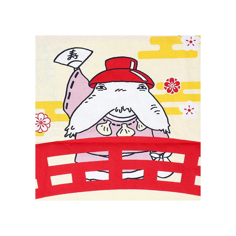 TABLIER NO FACE SUR LE PONT 84X61,5 CM - LE VOYAGE DE CHIHIRO