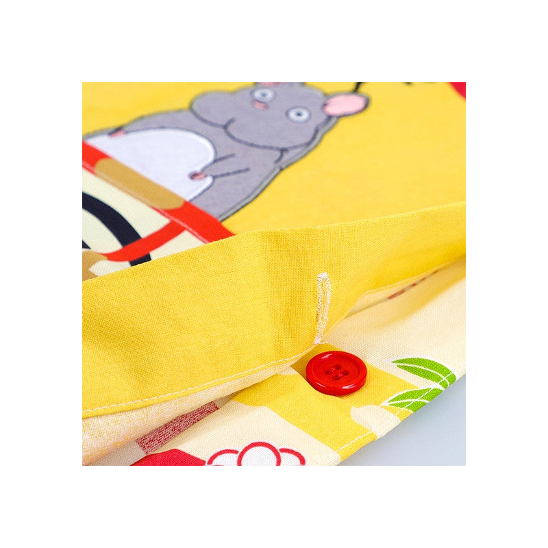 TABLIER NO FACE SUR LE PONT 84X61,5 CM - LE VOYAGE DE CHIHIRO