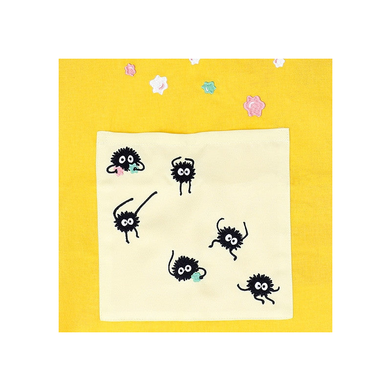 TABLIER NO FACE SUR LE PONT 84X61,5 CM - LE VOYAGE DE CHIHIRO