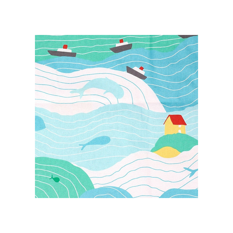 TABLIER PLEIN DE PONYOS 84X61,5 CM - PONYO SUR LA FALAISE