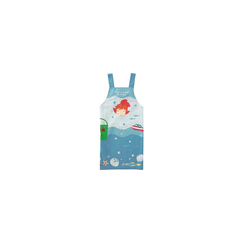 TABLIER PONYO SOUS LA MER 85X100 CM - PONYO SUR LA FALAISE