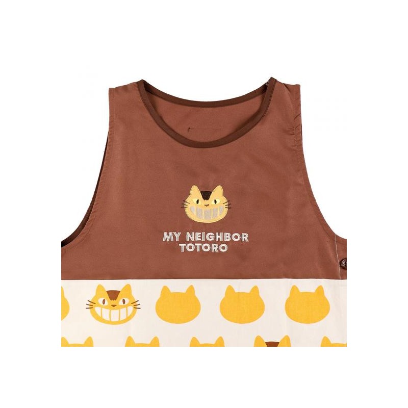 TABLIER SILHOUETTE CHATBUS 84X61,5 CM - MON VOISIN TOTORO