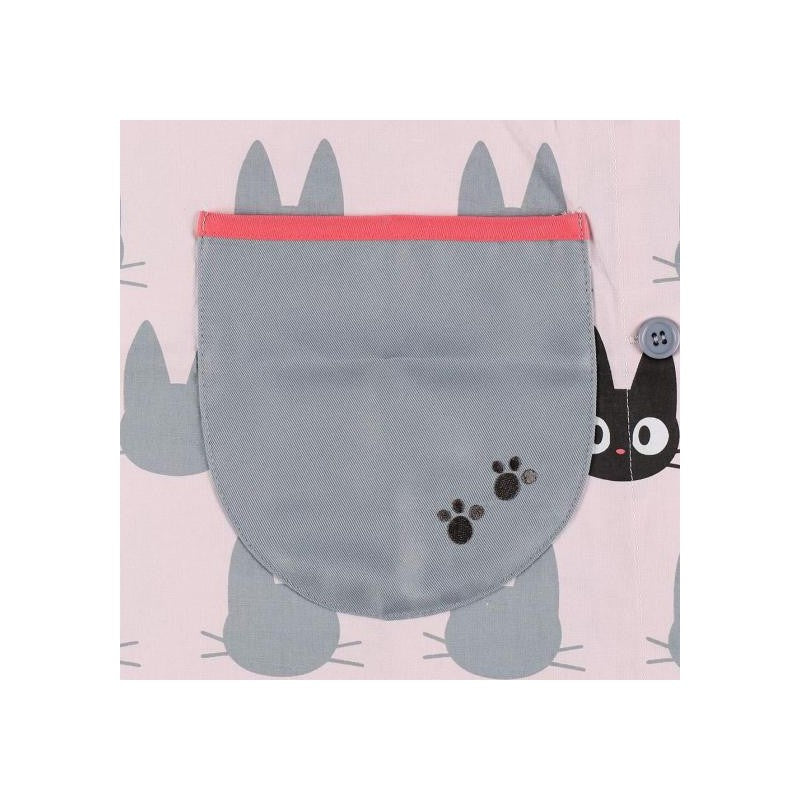 TABLIER SILHOUETTE JIJI 84X61,5 CM - KIKI LA PETITE SORCIÈRE