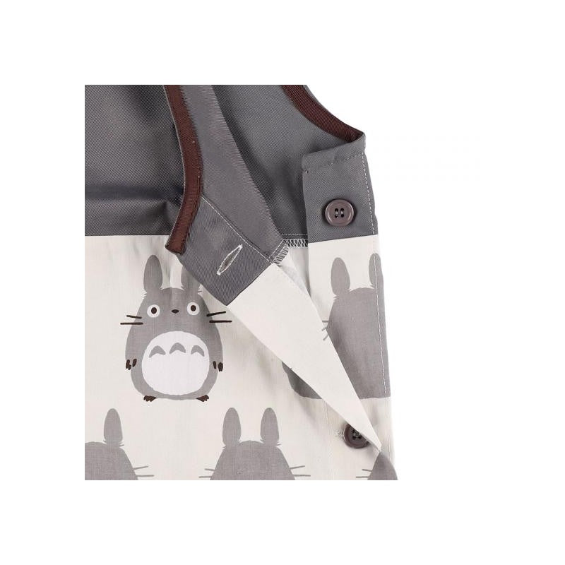 TABLIER SILHOUETTE TOTORO GRIS 84X61,5CM - MON VOISIN TOTORO