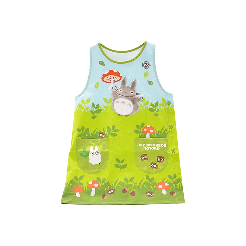 TABLIER TOTORO CHAMPIGNONS 84X61,5 CM - MON VOISIN TOTORO