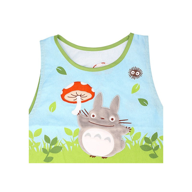 TABLIER TOTORO CHAMPIGNONS 84X61,5 CM - MON VOISIN TOTORO