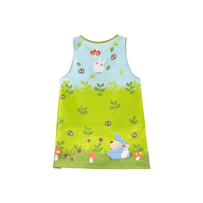TABLIER TOTORO CHAMPIGNONS 84X61,5 CM - MON VOISIN TOTORO