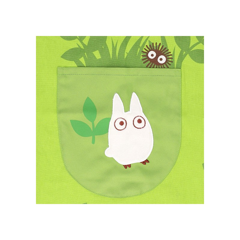 TABLIER TOTORO CHAMPIGNONS 84X61,5 CM - MON VOISIN TOTORO