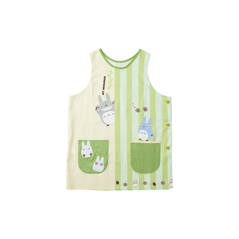 TABLIER TOTORO & NOIRAUDES 84X61,5 CM - MON VOISIN TOTORO