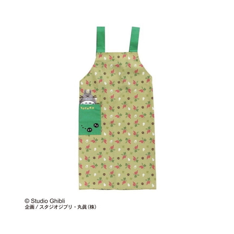 TABLIER TOTORO RAISINS AVEC POCHES – MON VOISIN TOTORO