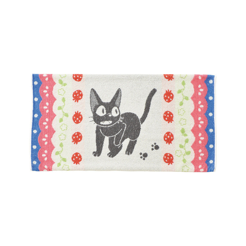 TAIE D'OREILLER JIJI FRAISES - KIKI LA PETITE SORCIÈRE