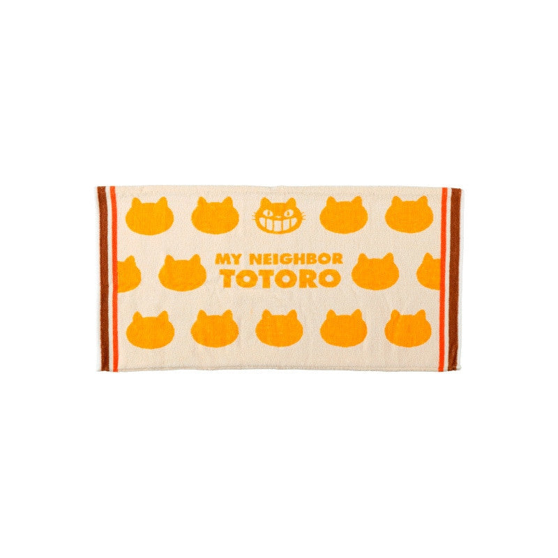 TAIE D'OREILLER SILHOUETTE CHATBUS - MON VOISIN TOTORO
