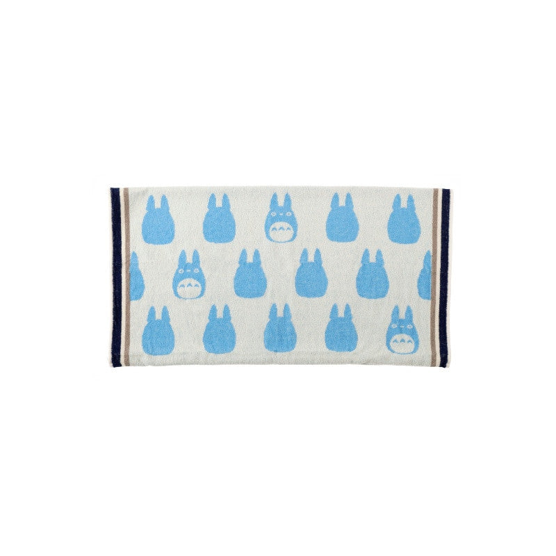 TAIE D'OREILLER SILHOUETTE TOTORO BLEU - MON VOISIN TOTORO