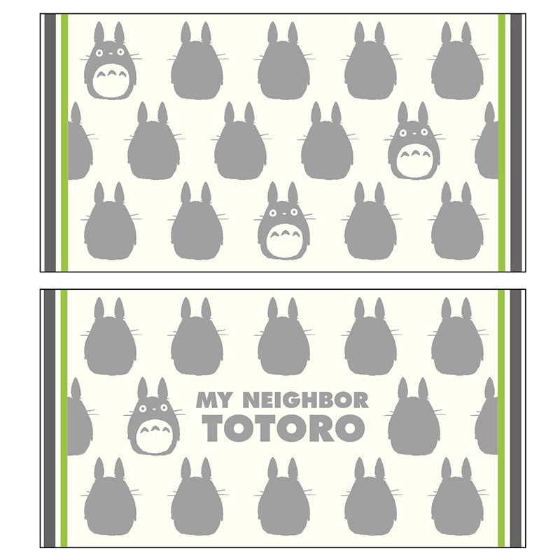 TAIE D'OREILLER SILHOUETTE TOTORO GRIS - MON VOISIN TOTORO