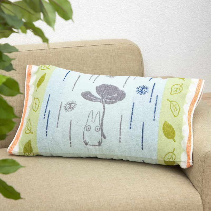 TAIE D'OREILLER TOTORO PARAPLUIE - MON VOISIN TOTORO