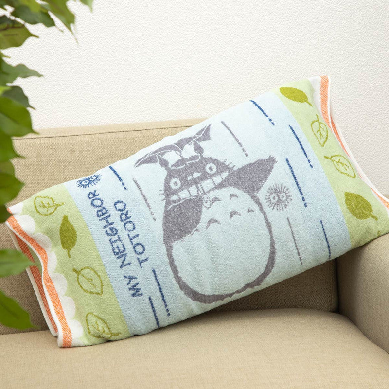 TAIE D'OREILLER TOTORO PARAPLUIE - MON VOISIN TOTORO