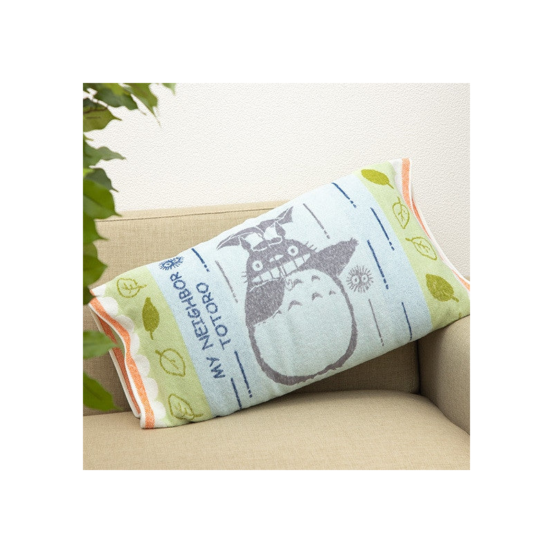 TAIE D'OREILLER TOTORO PARAPLUIE - MON VOISIN TOTORO