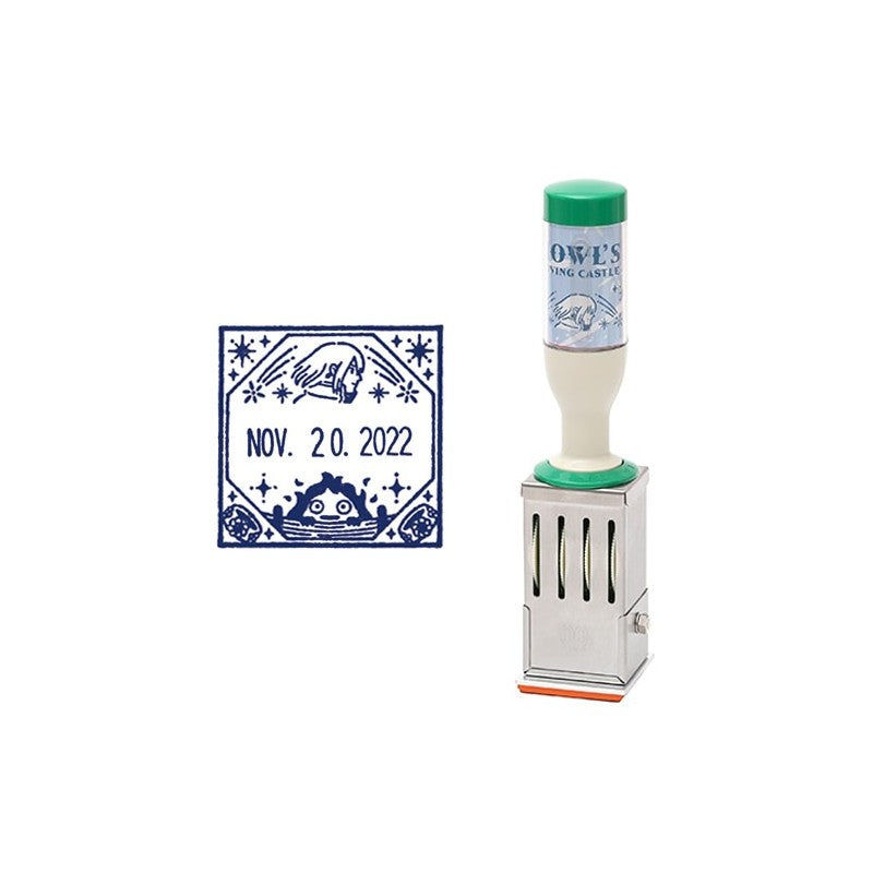TAMPON DATEUR ART DECO - LE CHÂTEAU AMBULANT