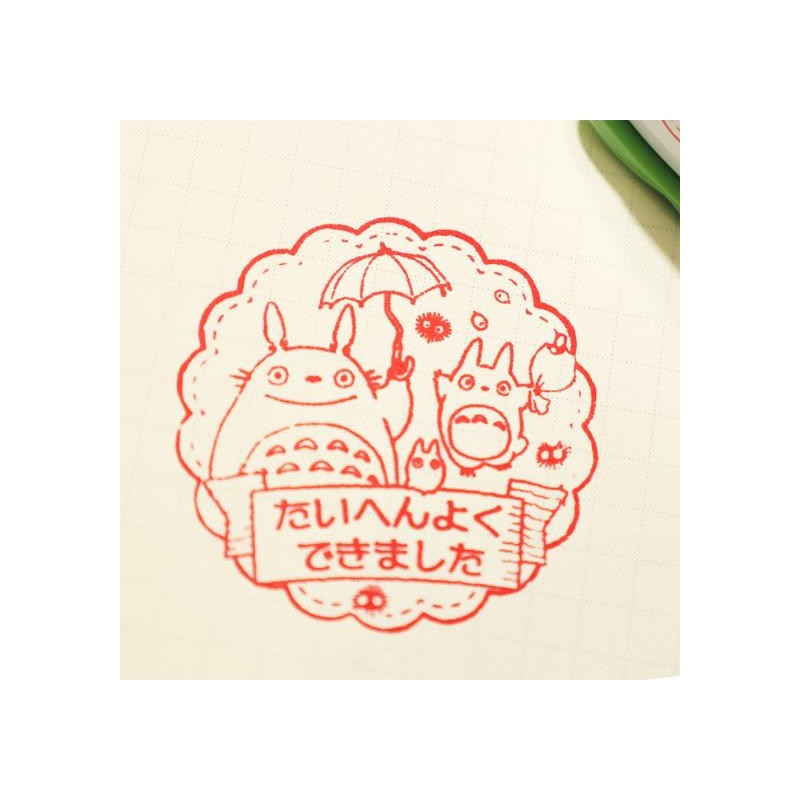 TAMPON ROND TOTORO - MON VOISIN TOTORO