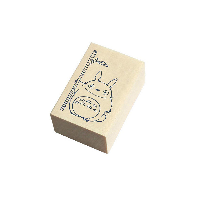 TAMPON EN BOIS TOTORO - MON VOISIN TOTORO