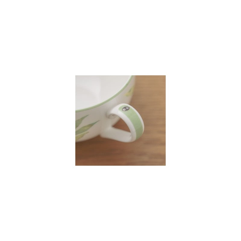 TASSE À SOUPE TOTORO SUR UNE FEUILLE - MON VOISIN TOTORO