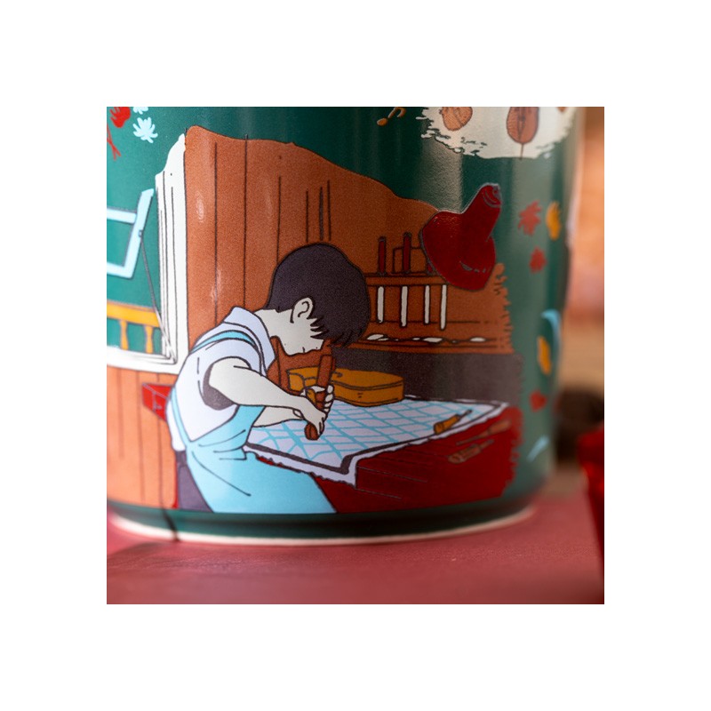 TASSE CÉRAMIQUE ATELIER DE SEIJI - SI TU TENDS L'OREILLE