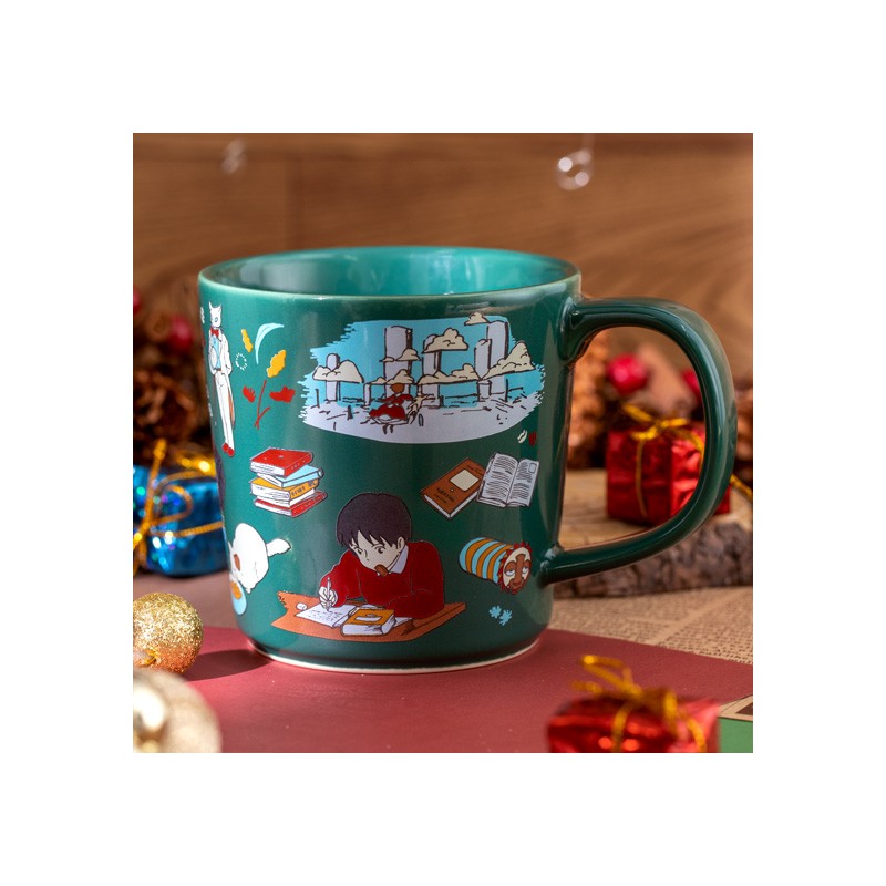 TASSE CÉRAMIQUE ATELIER DE SEIJI - SI TU TENDS L'OREILLE