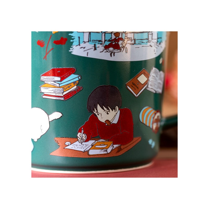 TASSE CÉRAMIQUE ATELIER DE SEIJI - SI TU TENDS L'OREILLE