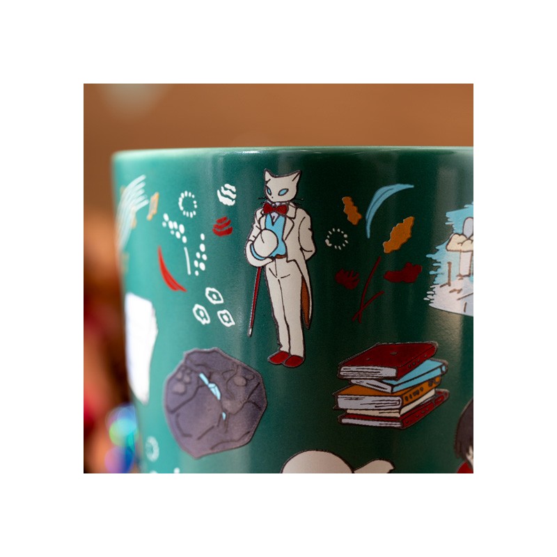 TASSE CÉRAMIQUE ATELIER DE SEIJI - SI TU TENDS L'OREILLE