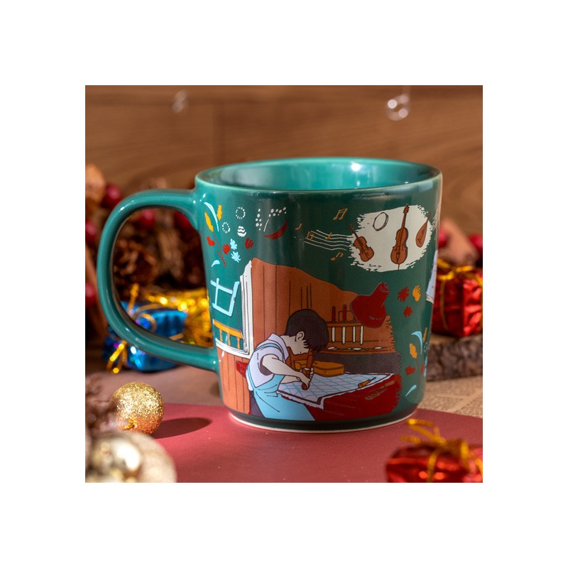 TASSE CÉRAMIQUE ATELIER DE SEIJI - SI TU TENDS L'OREILLE