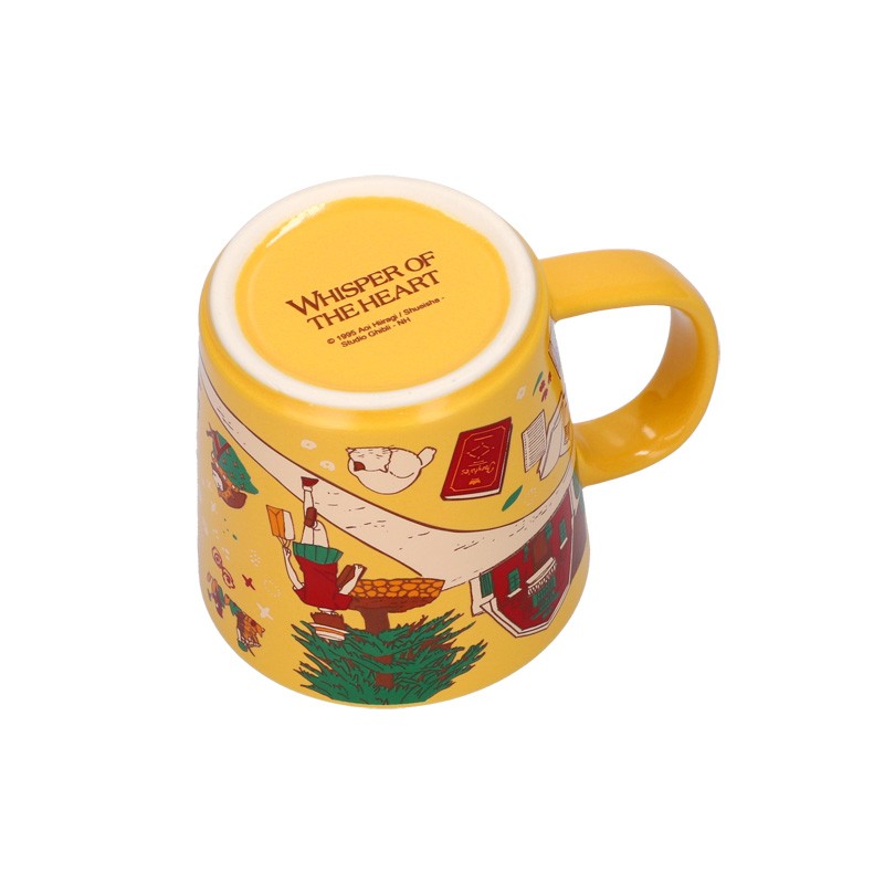 TASSE CÉRAMIQUE CHASSE AU CHAT - SI TU TENDS L'OREILLE