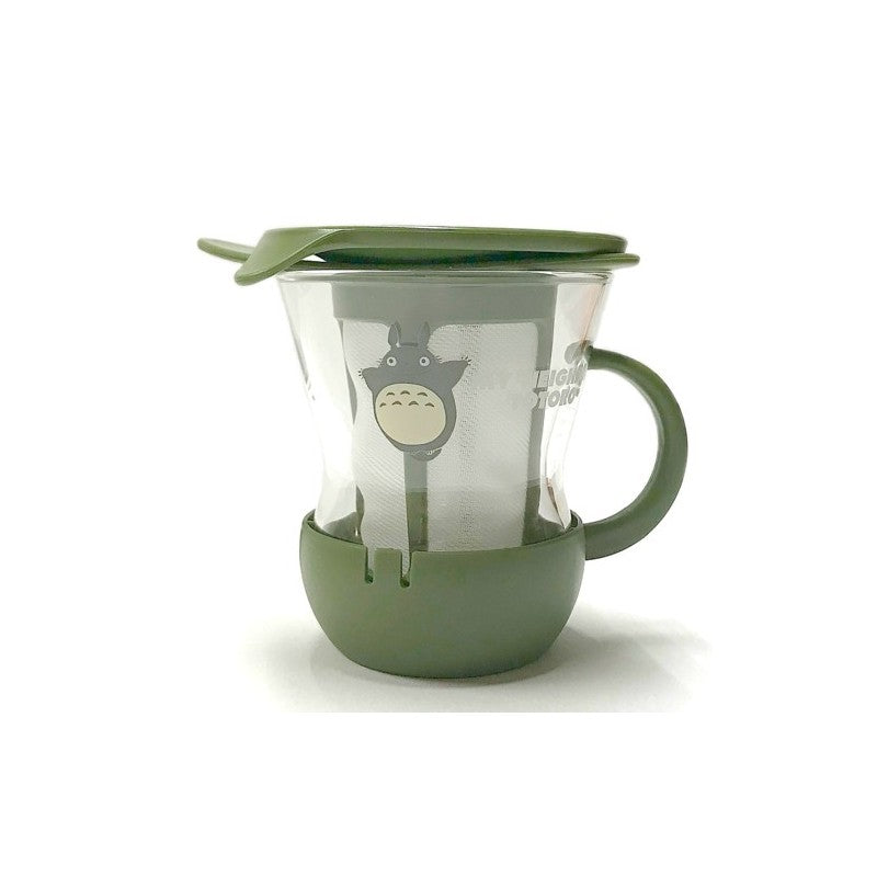 TASSE ET PASSOIRE A THE TOTORO ET NOIRAUDE – MON VOISIN TOTORO