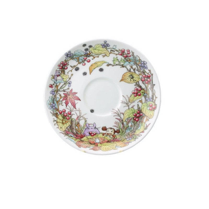 TASSE ET SOUS TASSE TOTORO BAIES - MON VOISIN TOTORO