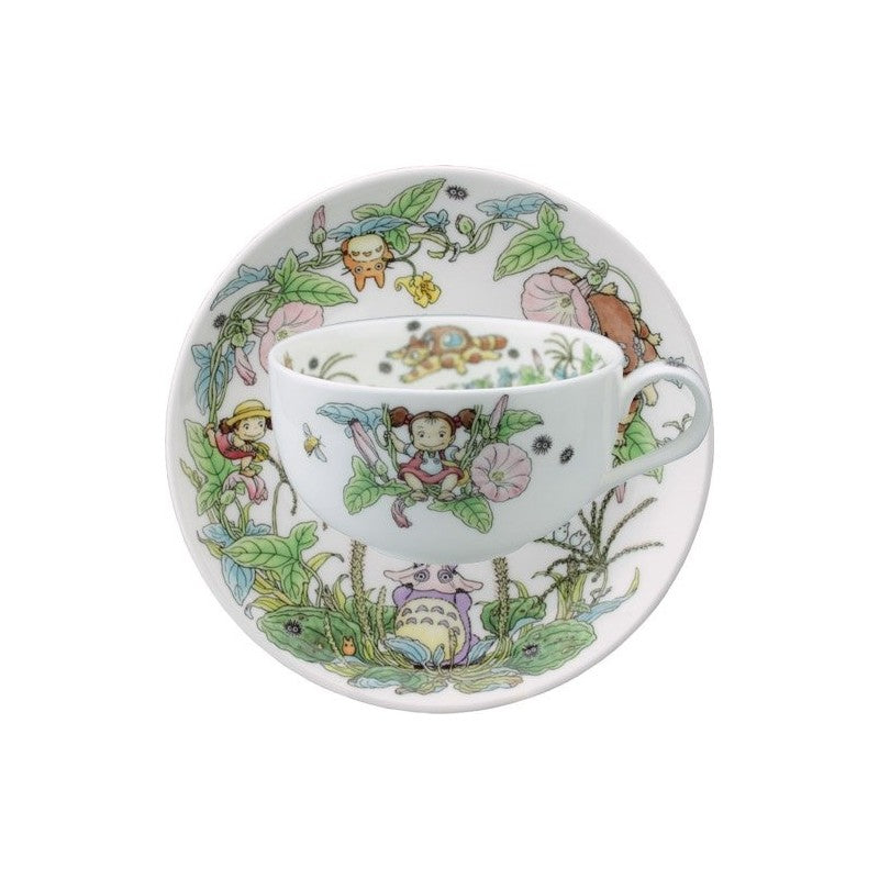 TASSE ET SOUS TASSE TOTORO LISERON - MON VOISIN TOTORO