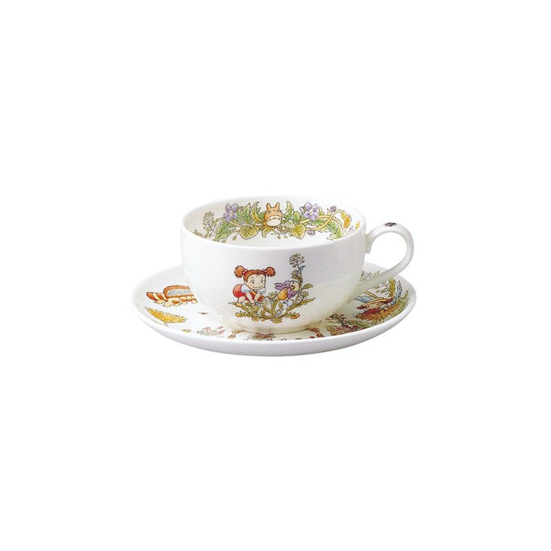 TASSE ET SOUS TASSE TOTORO PISSENLIT - MON VOISIN TOTORO