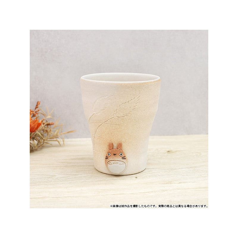 TASSE FAITE MAIN BLANCHE SHIGARIKI TOTORO - MON VOISIN TOTORO