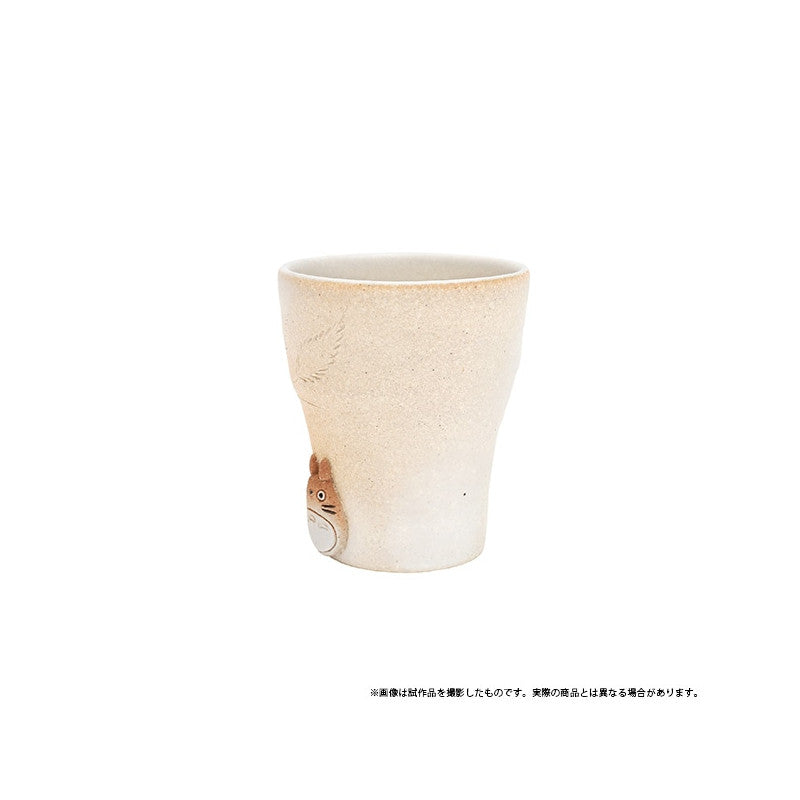 TASSE FAITE MAIN BLANCHE SHIGARIKI TOTORO - MON VOISIN TOTORO