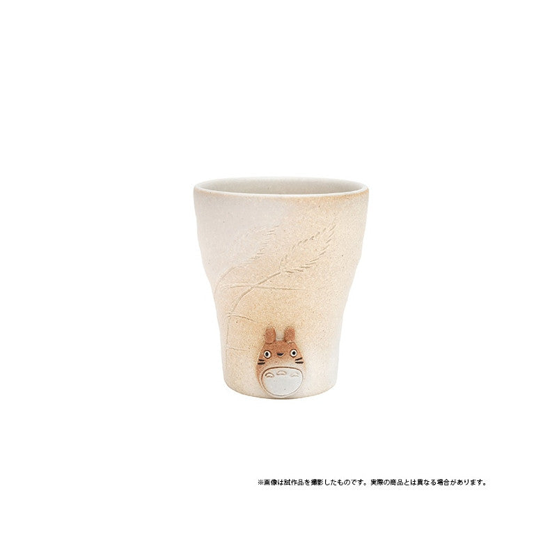 TASSE FAITE MAIN BLANCHE SHIGARIKI TOTORO - MON VOISIN TOTORO
