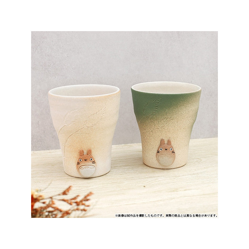 TASSE FAITE MAIN VERTE SHIGARIKI TOTORO - MON VOISIN TOTORO