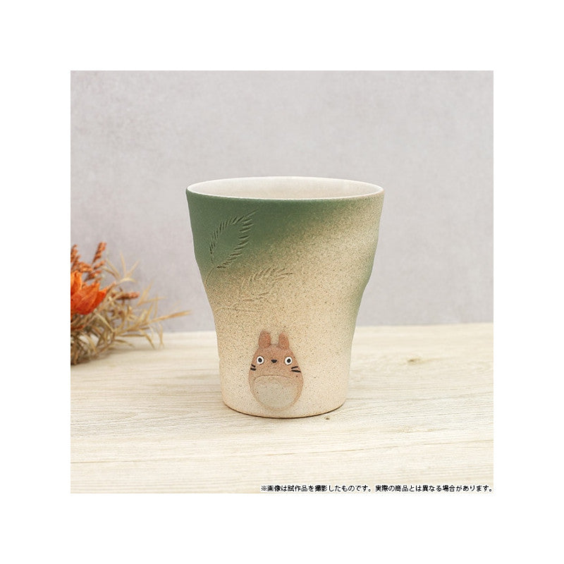 TASSE FAITE MAIN VERTE SHIGARIKI TOTORO - MON VOISIN TOTORO