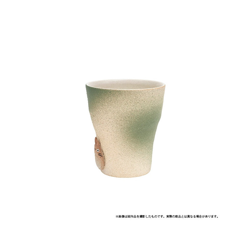 TASSE FAITE MAIN VERTE SHIGARIKI TOTORO - MON VOISIN TOTORO