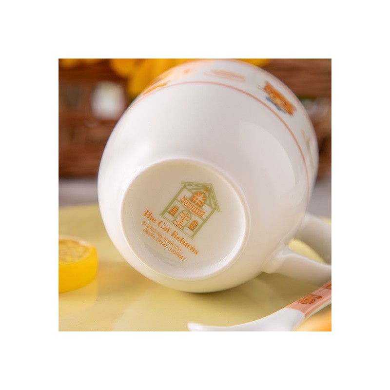 TASSE HEURE DU THÉ & CHATS - LE ROYAUME DES CHATS