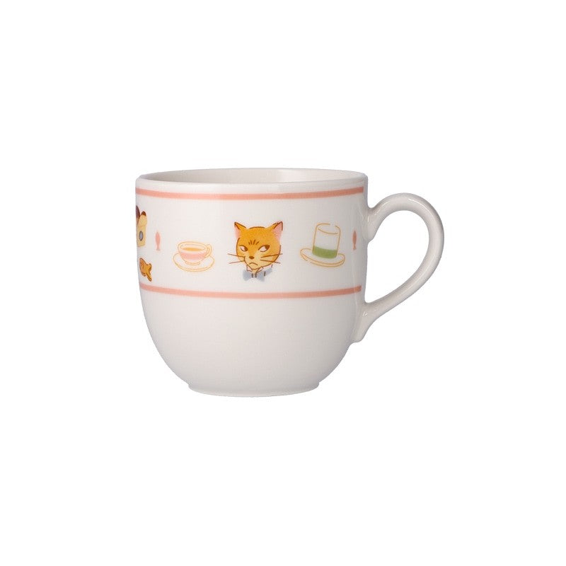 TASSE HEURE DU THÉ & CHATS - LE ROYAUME DES CHATS