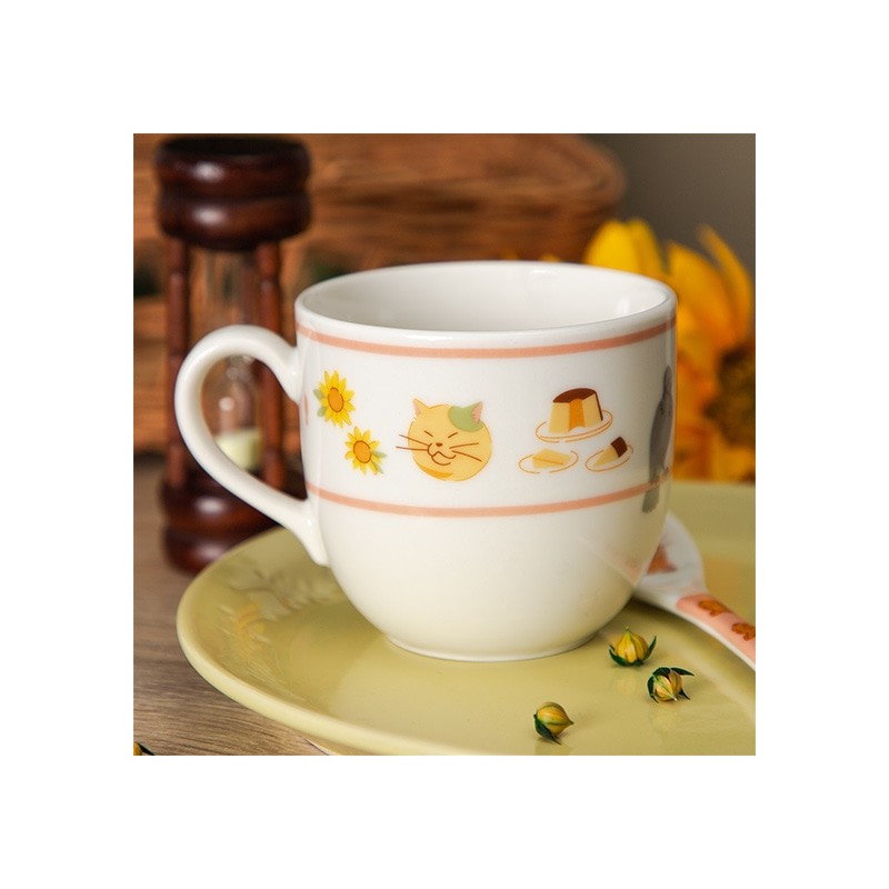 TASSE HEURE DU THÉ & CHATS - LE ROYAUME DES CHATS