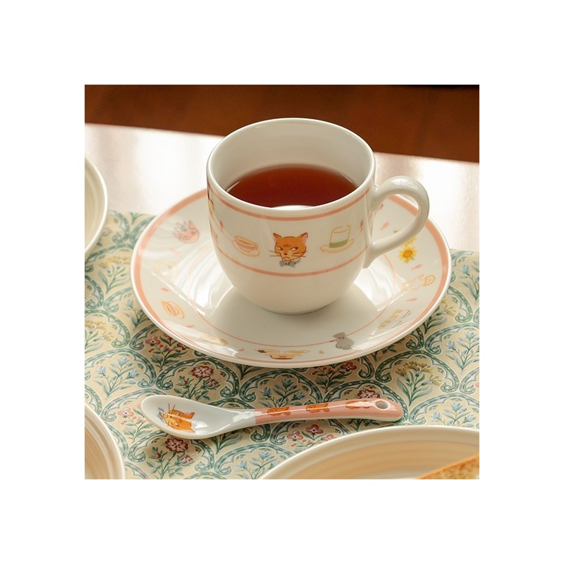 TASSE HEURE DU THÉ & CHATS - LE ROYAUME DES CHATS