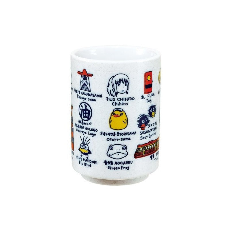 TASSE JAPONAISE - LE VOYAGE DE CHIHIRO