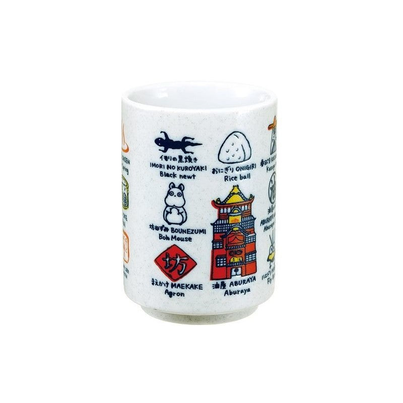 TASSE JAPONAISE - LE VOYAGE DE CHIHIRO