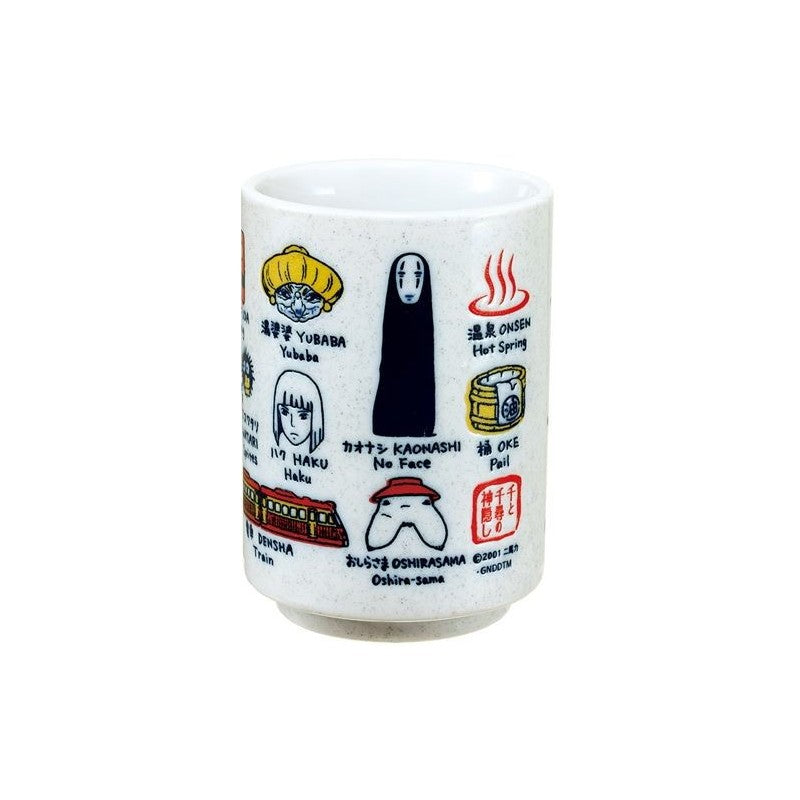 TASSE JAPONAISE - LE VOYAGE DE CHIHIRO